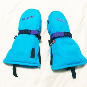 kids ski gloves
